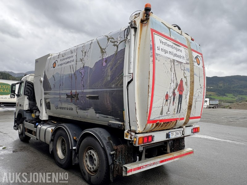 2014 Volvo FM420 EURO 6 sidelaster / komprimatorbil / renovasjonsbil - leveres med ny EU godkjenning - Refuse truck: picture 4 2014 Volvo FM420 EURO 6 sidelaster / komprimatorbil / renovasjonsbil - leveres med ny EU godkjenning - Refuse truck: picture 4