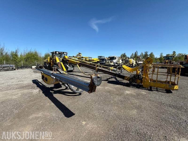 2015 Epiroc BOOMER E2C underjords bore-/tunneleringsrigg - Drilling rig: picture 3 2015 Epiroc BOOMER E2C underjords bore-/tunneleringsrigg - Drilling rig: picture 3