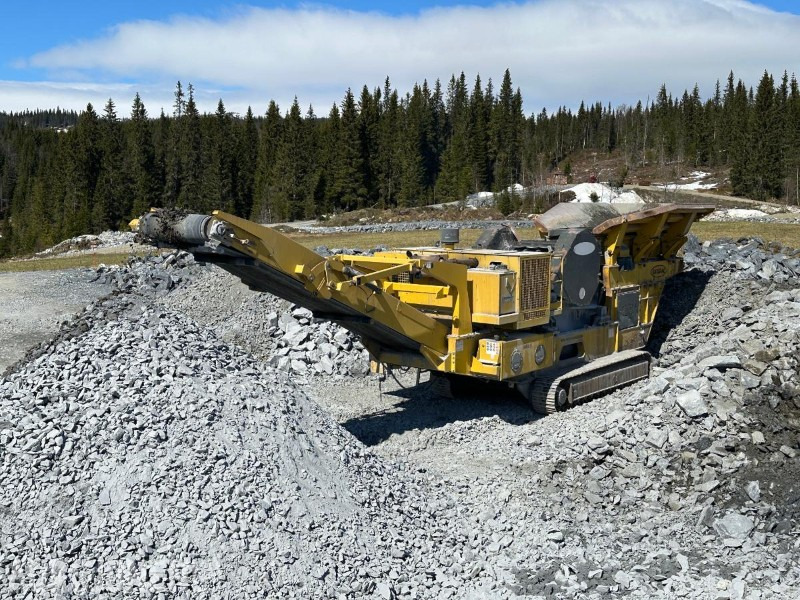 2015 Keestrack SATURNO B6 KNUSEVERK - ca 7500 timer - Mobile crusher: picture 3 2015 Keestrack SATURNO B6 KNUSEVERK - ca 7500 timer - Mobile crusher: picture 3