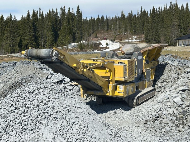 2015 Keestrack SATURNO B6 KNUSEVERK - ca 7500 timer - Mobile crusher: picture 4 2015 Keestrack SATURNO B6 KNUSEVERK - ca 7500 timer - Mobile crusher: picture 4