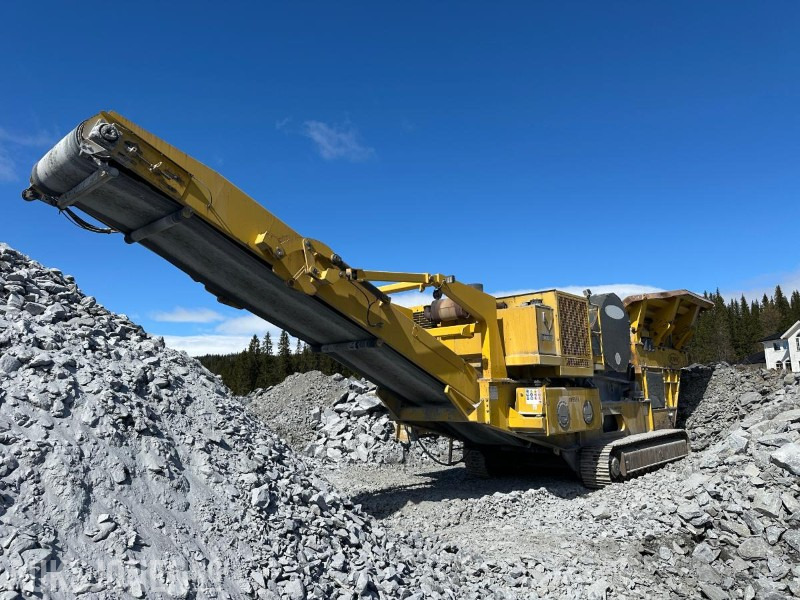 2015 Keestrack SATURNO B6 KNUSEVERK - ca 7500 timer - Mobile crusher: picture 1 2015 Keestrack SATURNO B6 KNUSEVERK - ca 7500 timer - Mobile crusher: picture 1