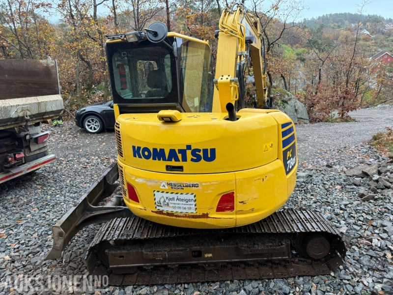 2015 Komatsu PC78US-10 Gravemaskin / ENGCON tiltrotator / 3 skuffer / 6277 T - Excavator: picture 4 2015 Komatsu PC78US-10 Gravemaskin / ENGCON tiltrotator / 3 skuffer / 6277 T - Excavator: picture 4