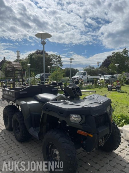 2015 Polaris sportsmann 800 Big Boss 6x6 (T3) - Farm tractor: picture 2 2015 Polaris sportsmann 800 Big Boss 6x6 (T3) - Farm tractor: picture 2