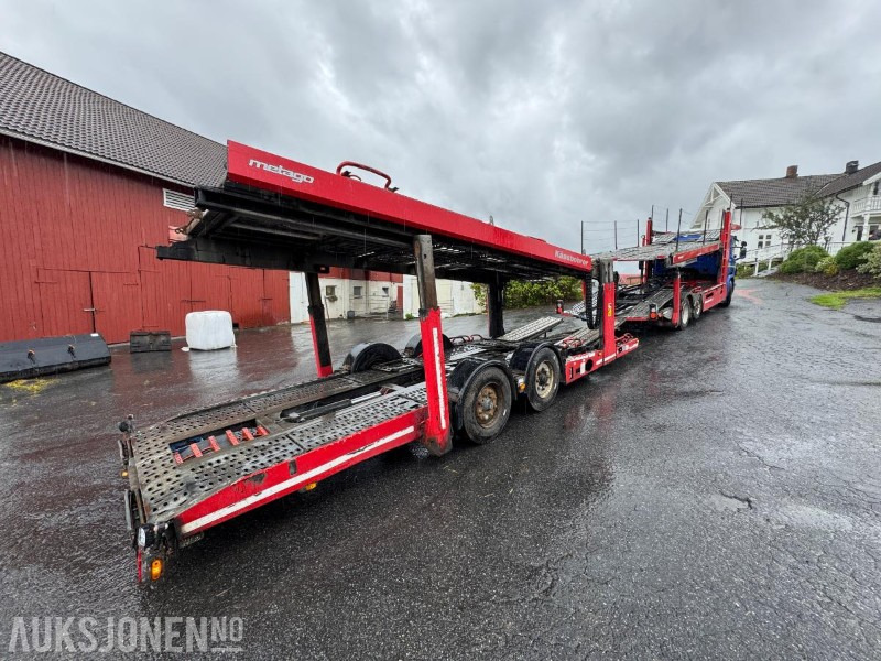 2015 Scania P 450 biltransport med henger / EU-godkjent - Car transporter truck: picture 5 2015 Scania P 450 biltransport med henger / EU-godkjent - Car transporter truck: picture 5