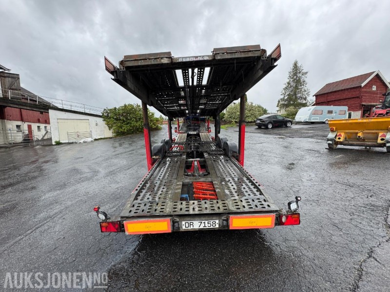 2015 Scania P 450 biltransport med henger / EU-godkjent - Car transporter truck: picture 4 2015 Scania P 450 biltransport med henger / EU-godkjent - Car transporter truck: picture 4