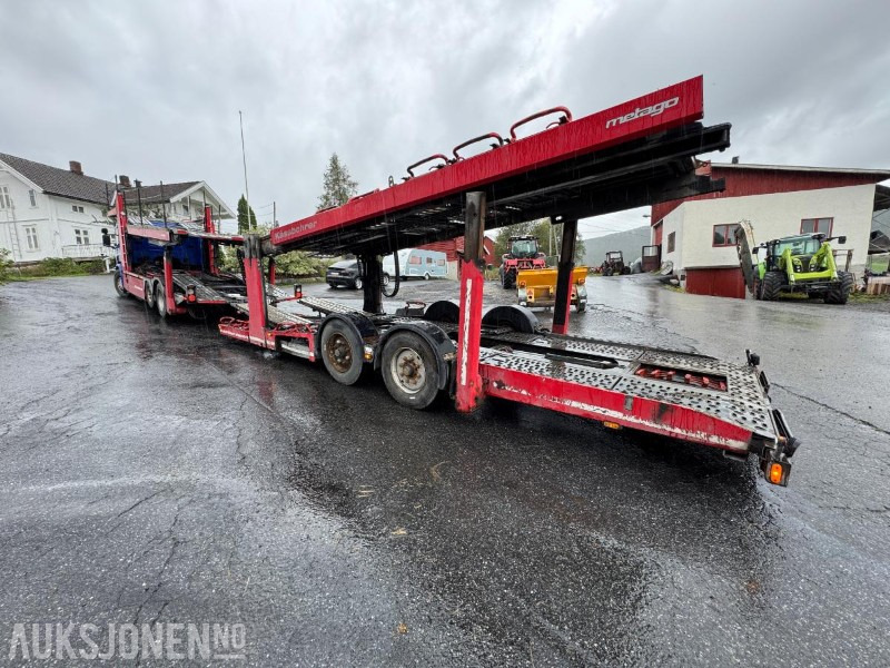 2015 Scania P 450 biltransport med henger / EU-godkjent - Car transporter truck: picture 3 2015 Scania P 450 biltransport med henger / EU-godkjent - Car transporter truck: picture 3
