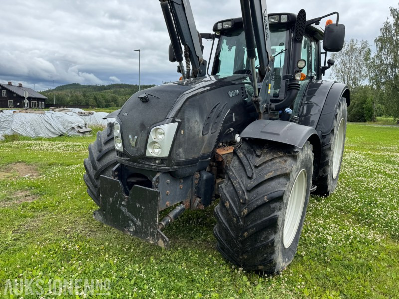 2015 Valtra T203 traktor med laster 50 km/t brøyterigget - Farm tractor: picture 4 2015 Valtra T203 traktor med laster 50 km/t brøyterigget - Farm tractor: picture 4