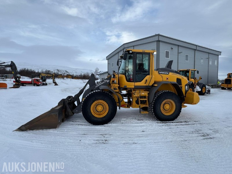 2015 Volvo L70H - Plan. skuff - Utstyr - 6405T - Wheel loader: picture 2 2015 Volvo L70H - Plan. skuff - Utstyr - 6405T - Wheel loader: picture 2