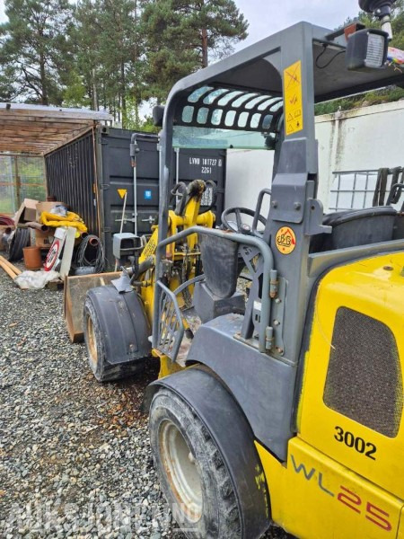 2015 Wacker Neuson WL 25 hjullaster med kost og skuff - Skid steer loader: picture 2 2015 Wacker Neuson WL 25 hjullaster med kost og skuff - Skid steer loader: picture 2