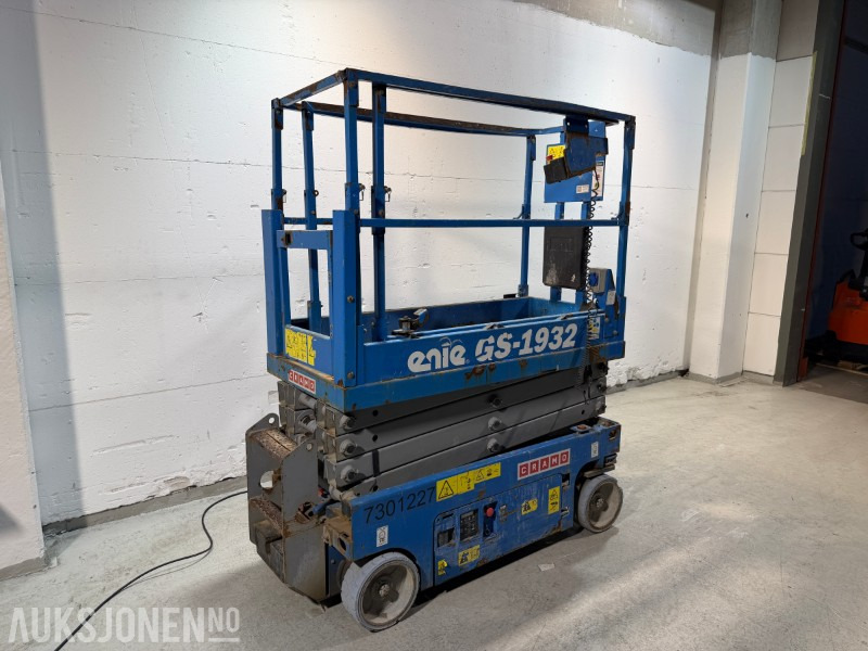 2016 Genie GS-1932 Batteridrevet sakselift – 7,79 m arbeidshøyde - Aerial platform: picture 1 2016 Genie GS-1932 Batteridrevet sakselift – 7,79 m arbeidshøyde - Aerial platform: picture 1