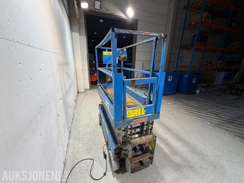 2016 Genie GS-1932 Batteridrevet sakselift – 7,79 m arbeidshøyde - Aerial platform: picture 3 2016 Genie GS-1932 Batteridrevet sakselift – 7,79 m arbeidshøyde - Aerial platform: picture 3