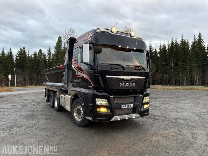 2016 MAN TGX 8x4 TIPPBIL MED ZETTERBERGS PLAN - EURO 6 - Tipper: picture 5 2016 MAN TGX 8x4 TIPPBIL MED ZETTERBERGS PLAN - EURO 6 - Tipper: picture 5