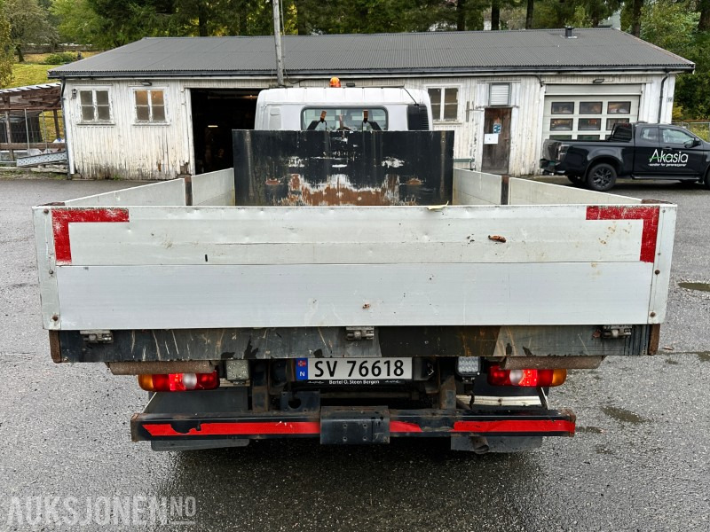 2016 Mitsubishi Fuso Canter Krokbil med tipp - Multilift XR5S/LAV KM, 141572 km - Hook lift truck: picture 4 2016 Mitsubishi Fuso Canter Krokbil med tipp - Multilift XR5S/LAV KM, 141572 km - Hook lift truck: picture 4