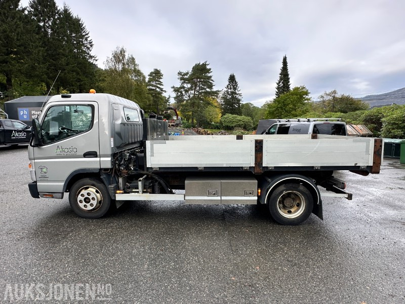 2016 Mitsubishi Fuso Canter Krokbil med tipp - Multilift XR5S/LAV KM, 141572 km - Hook lift truck: picture 2 2016 Mitsubishi Fuso Canter Krokbil med tipp - Multilift XR5S/LAV KM, 141572 km - Hook lift truck: picture 2
