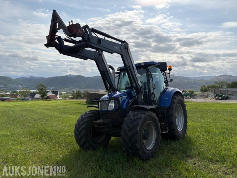 2016 New Holland T6.160 AC 50kmt med frontlaster - Farm tractor: picture 1 2016 New Holland T6.160 AC 50kmt med frontlaster - Farm tractor: picture 1