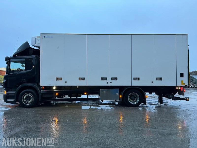 2016 Scania P280 - skapbil // bussbygg skap // 2 soner carrier kjøleaggregat - Box truck: picture 5 2016 Scania P280 - skapbil // bussbygg skap // 2 soner carrier kjøleaggregat - Box truck: picture 5