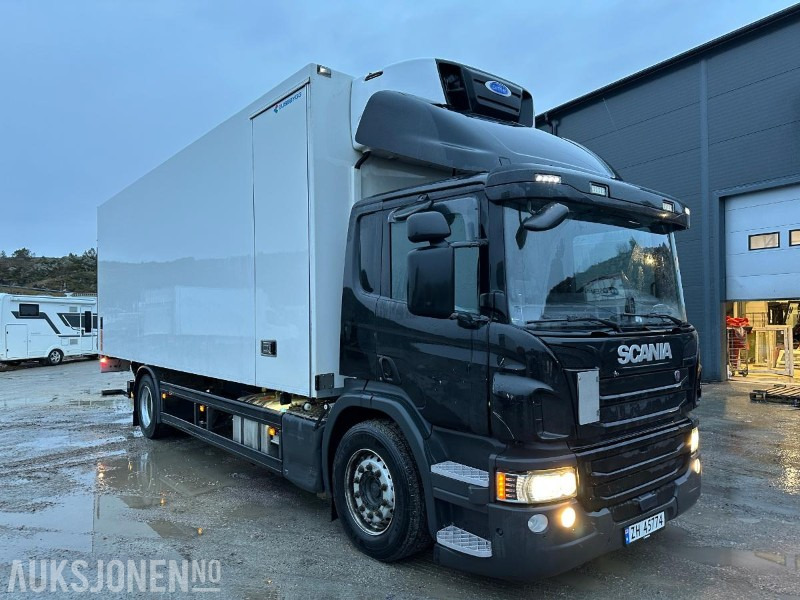2016 Scania P280 - skapbil // bussbygg skap // 2 soner carrier kjøleaggregat - Box truck: picture 2 2016 Scania P280 - skapbil // bussbygg skap // 2 soner carrier kjøleaggregat - Box truck: picture 2