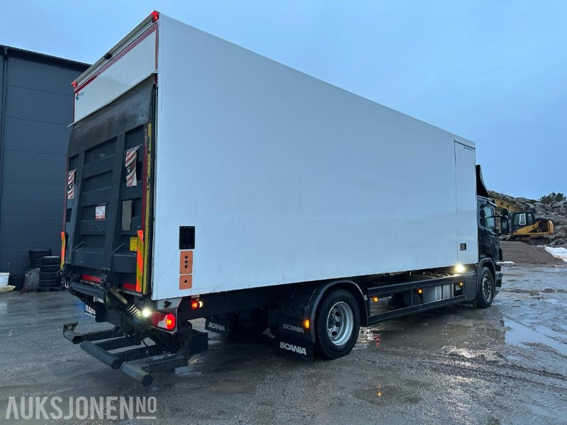 2016 Scania P280 - skapbil // bussbygg skap // 2 soner carrier kjøleaggregat - Box truck: picture 3 2016 Scania P280 - skapbil // bussbygg skap // 2 soner carrier kjøleaggregat - Box truck: picture 3