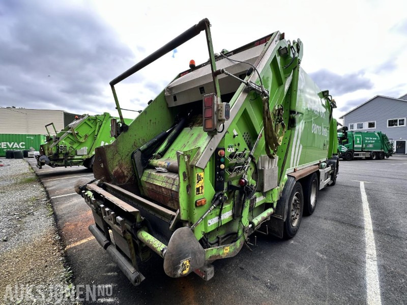 2016 Scania P320 Komprimatorbil - 2 kammer Inkl. biokammer/MTM påbygg - Refuse truck: picture 5 2016 Scania P320 Komprimatorbil - 2 kammer Inkl. biokammer/MTM påbygg - Refuse truck: picture 5