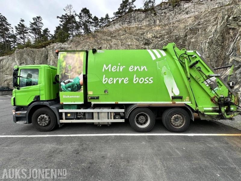 2016 Scania P320 Komprimatorbil - 2 kammer Inkl. biokammer/MTM påbygg - Refuse truck: picture 2 2016 Scania P320 Komprimatorbil - 2 kammer Inkl. biokammer/MTM påbygg - Refuse truck: picture 2