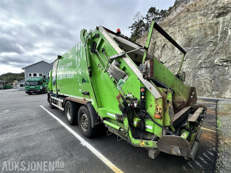 2016 Scania P320 Komprimatorbil - 2 kammer Inkl. biokammer/MTM påbygg - Refuse truck: picture 3 2016 Scania P320 Komprimatorbil - 2 kammer Inkl. biokammer/MTM påbygg - Refuse truck: picture 3