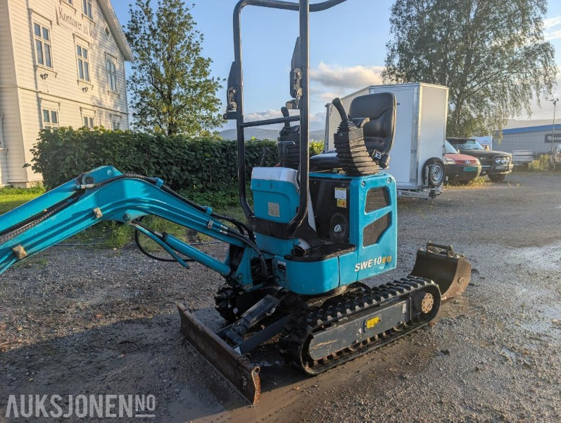 2016 Sunward SWE10EU minigraver pusseskuffe Graveskuffe - Mini excavator: picture 3 2016 Sunward SWE10EU minigraver pusseskuffe Graveskuffe - Mini excavator: picture 3