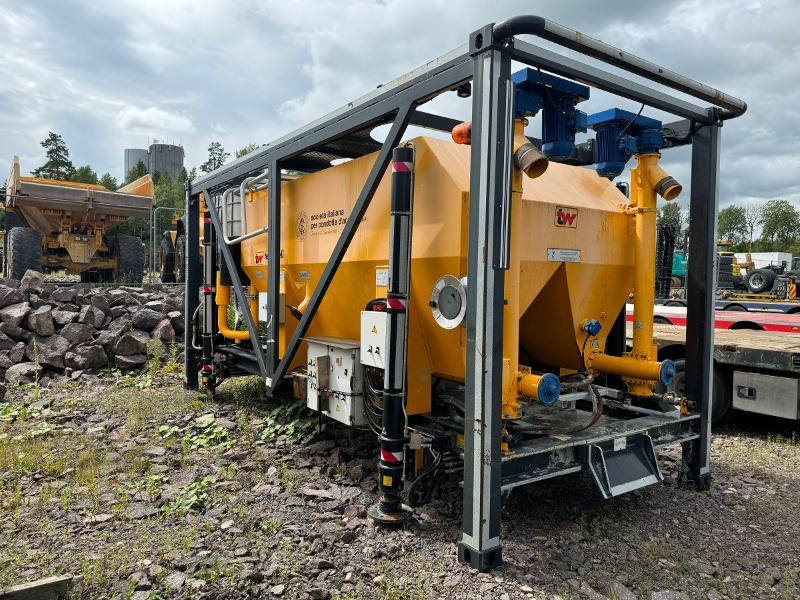 2016 Tecniwell Betong blanderigg TW Silo 10T og TXC TE 4xTW6 7-22 blanderigg - Construction equipment: picture 4 2016 Tecniwell Betong blanderigg TW Silo 10T og TXC TE 4xTW6 7-22 blanderigg - Construction equipment: picture 4