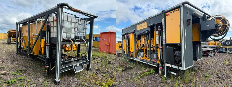 2016 Tecniwell Betong blanderigg TW Silo 10T og TXC TE 4xTW6 7-22 blanderigg - Construction equipment: picture 3 2016 Tecniwell Betong blanderigg TW Silo 10T og TXC TE 4xTW6 7-22 blanderigg - Construction equipment: picture 3