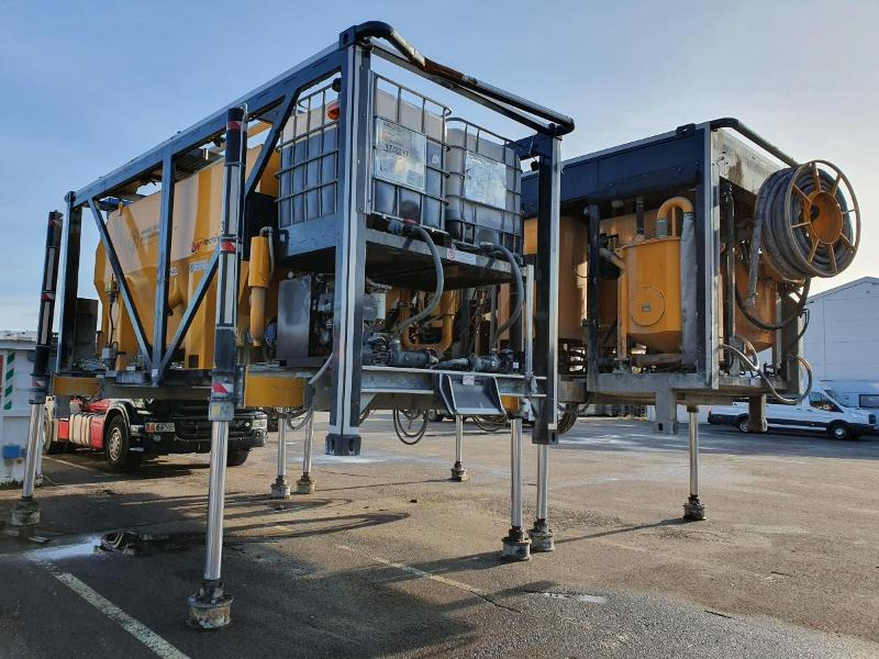 2016 Tecniwell Betong blanderigg TW Silo 10T og TXC TE 4xTW6 7-22 blanderigg - Construction equipment: picture 1 2016 Tecniwell Betong blanderigg TW Silo 10T og TXC TE 4xTW6 7-22 blanderigg - Construction equipment: picture 1