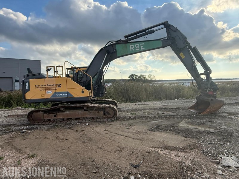 2016 VOLVO EC250EL FULLT UTRUSTET RIVNINGSMASKIN - ROTOTILT - SENTRALSMØRING - 6029 TIMER. - Excavator: picture 4 2016 VOLVO EC250EL FULLT UTRUSTET RIVNINGSMASKIN - ROTOTILT - SENTRALSMØRING - 6029 TIMER. - Excavator: picture 4
