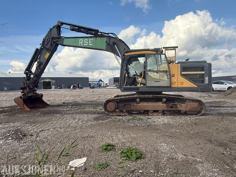 2016 VOLVO EC250EL FULLT UTRUSTET RIVNINGSMASKIN - ROTOTILT - SENTRALSMØRING - 6029 TIMER. - Excavator: picture 3 2016 VOLVO EC250EL FULLT UTRUSTET RIVNINGSMASKIN - ROTOTILT - SENTRALSMØRING - 6029 TIMER. - Excavator: picture 3