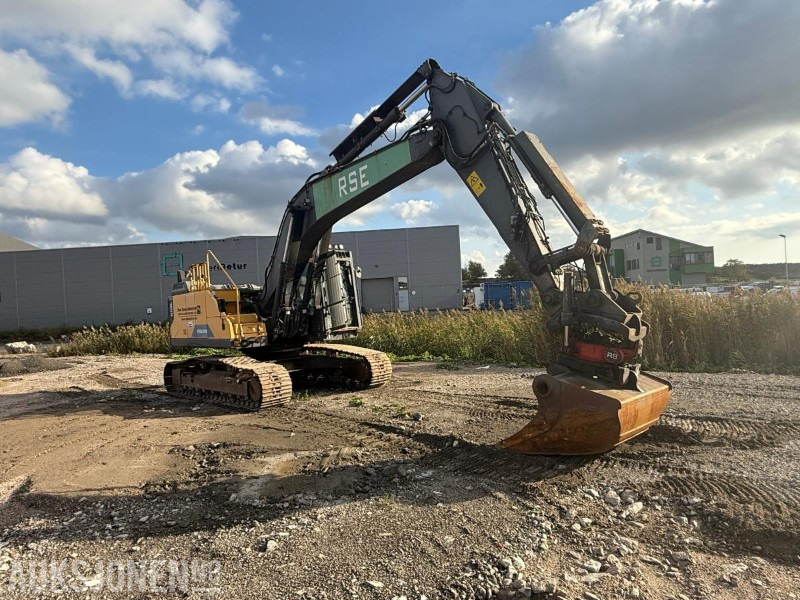 2016 VOLVO EC250EL FULLT UTRUSTET RIVNINGSMASKIN - ROTOTILT - SENTRALSMØRING - 6029 TIMER. - Excavator: picture 2 2016 VOLVO EC250EL FULLT UTRUSTET RIVNINGSMASKIN - ROTOTILT - SENTRALSMØRING - 6029 TIMER. - Excavator: picture 2