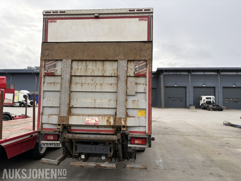 2016 VOLVO FE 320 4X2. SKAPBIL. EU-GODKJENT 05.25. FULL SIDEÅPNING. ZEPRO LØFTELEM. EURO6. REPOBJEKT - Box truck: picture 5 2016 VOLVO FE 320 4X2. SKAPBIL. EU-GODKJENT 05.25. FULL SIDEÅPNING. ZEPRO LØFTELEM. EURO6. REPOBJEKT - Box truck: picture 5