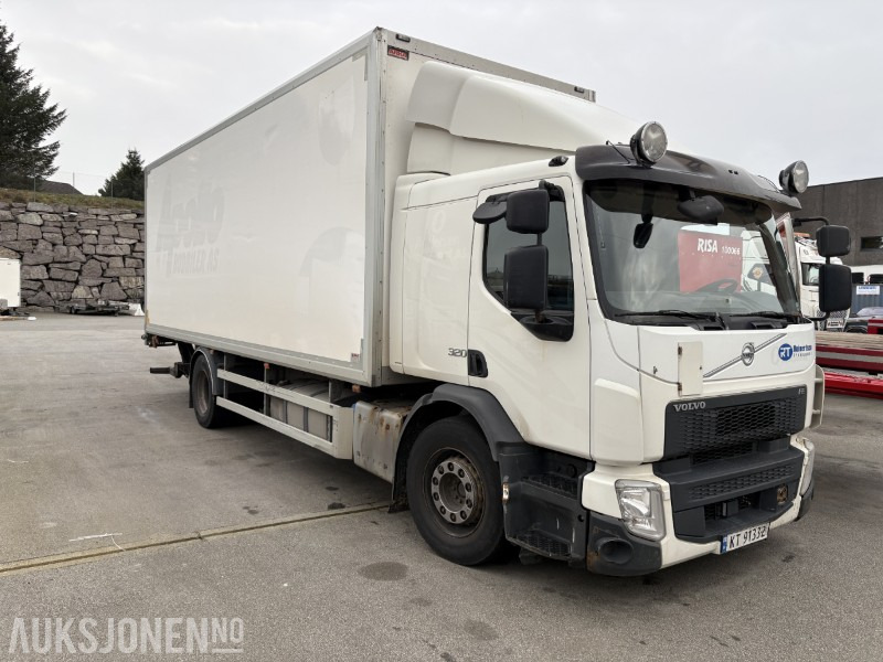 2016 VOLVO FE 320 4X2. SKAPBIL. EU-GODKJENT 05.25. FULL SIDEÅPNING. ZEPRO LØFTELEM. EURO6. REPOBJEKT - Box truck: picture 2 2016 VOLVO FE 320 4X2. SKAPBIL. EU-GODKJENT 05.25. FULL SIDEÅPNING. ZEPRO LØFTELEM. EURO6. REPOBJEKT - Box truck: picture 2