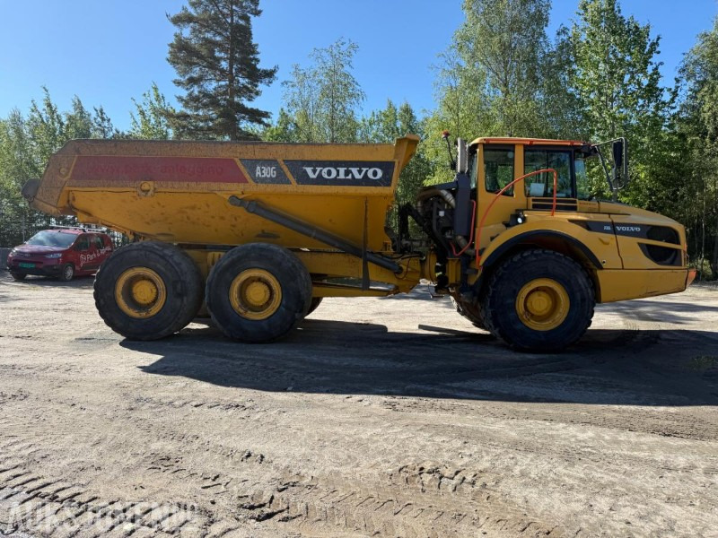 2016 Volvo A30G DUMPER SERVICEHISTORIKK SENTRALSMØRING. - Dumper: picture 4 2016 Volvo A30G DUMPER SERVICEHISTORIKK SENTRALSMØRING. - Dumper: picture 4