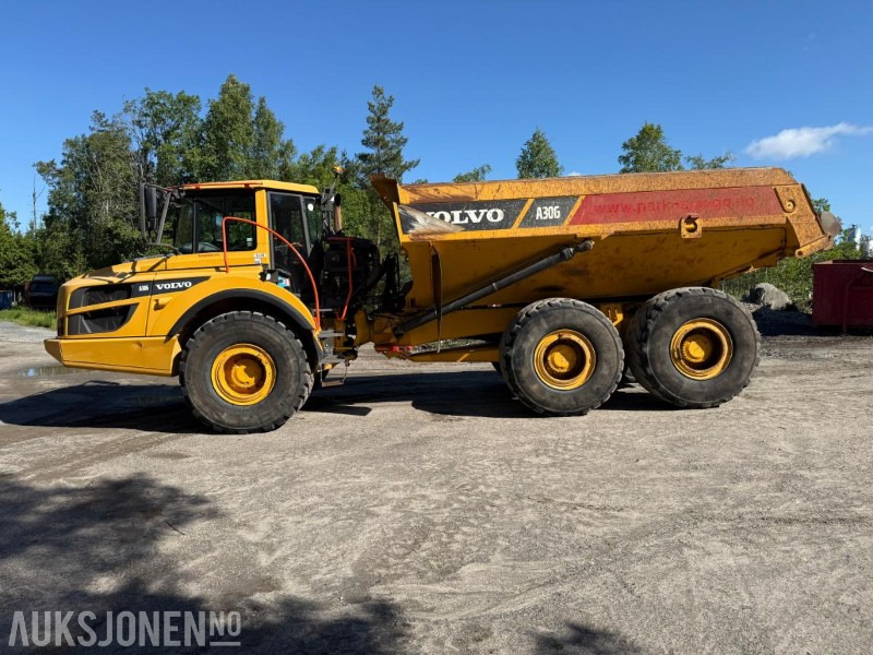 2016 Volvo A30G DUMPER SERVICEHISTORIKK SENTRALSMØRING. - Dumper: picture 3 2016 Volvo A30G DUMPER SERVICEHISTORIKK SENTRALSMØRING. - Dumper: picture 3