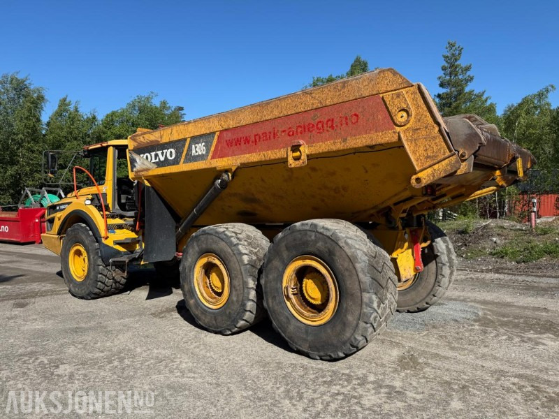 2016 Volvo A30G DUMPER SERVICEHISTORIKK SENTRALSMØRING. - Dumper: picture 5 2016 Volvo A30G DUMPER SERVICEHISTORIKK SENTRALSMØRING. - Dumper: picture 5