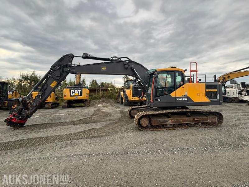 2016 Volvo EC220EL gravemaskin - Excavator: picture 1 2016 Volvo EC220EL gravemaskin - Excavator: picture 1