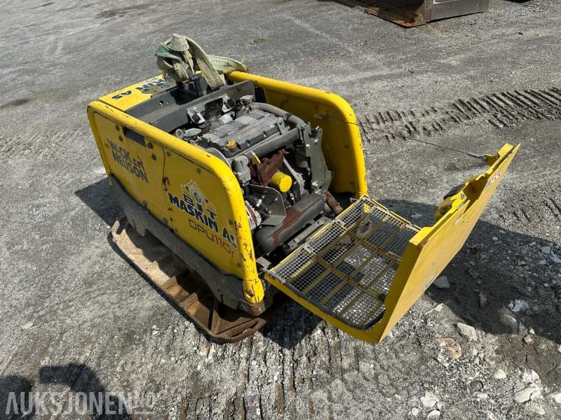 2016 Wacker Neuson DPU110rLem970 - 142 timer - VIBROPLATE - Roller: picture 5 2016 Wacker Neuson DPU110rLem970 - 142 timer - VIBROPLATE - Roller: picture 5
