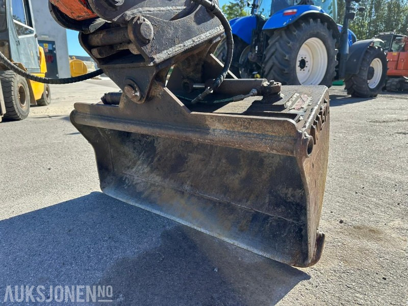 Mini excavator 2017 Hitachi ZX19-5A CR minigraver / 3 skuffer / CE merket / 1.725 timer: picture 10