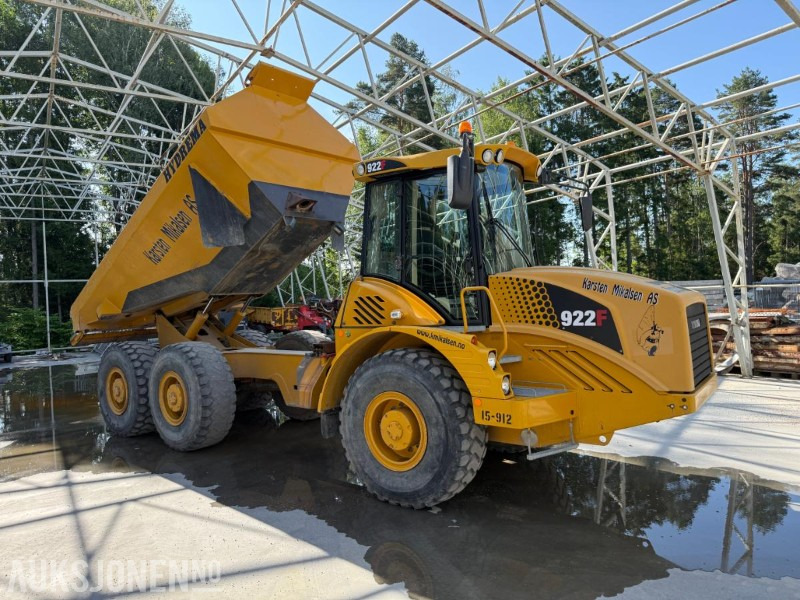 2017 Hydrema 922F 2.55 DUMPER SERVICEHISTORIKK LITE TIMER. - Dumper: picture 5 2017 Hydrema 922F 2.55 DUMPER SERVICEHISTORIKK LITE TIMER. - Dumper: picture 5