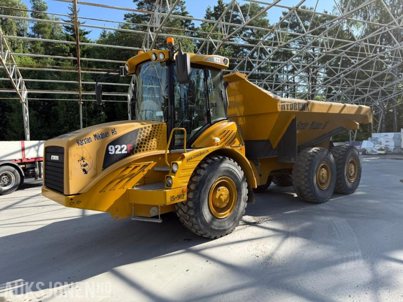 2017 Hydrema 922F 2.55 DUMPER SERVICEHISTORIKK LITE TIMER. - Dumper: picture 1 2017 Hydrema 922F 2.55 DUMPER SERVICEHISTORIKK LITE TIMER. - Dumper: picture 1