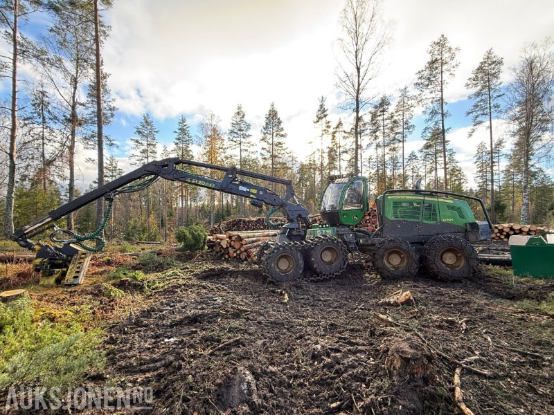 2017 John Deere 1270G hogstmaskin - Construction equipment: picture 1 2017 John Deere 1270G hogstmaskin - Construction equipment: picture 1