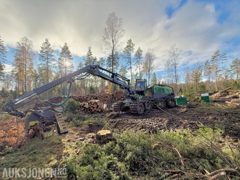 2017 John Deere 1270G hogstmaskin - Construction equipment: picture 2 2017 John Deere 1270G hogstmaskin - Construction equipment: picture 2