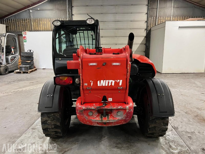 2017 Manitou MT 625 Comfort - Telescopic handler: picture 5 2017 Manitou MT 625 Comfort - Telescopic handler: picture 5