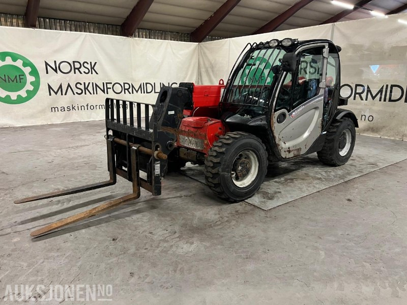 2017 Manitou MT 625 Comfort - Telescopic handler: picture 1 2017 Manitou MT 625 Comfort - Telescopic handler: picture 1