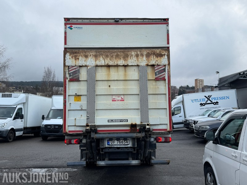 2017 Mercedes-Benz Actros 4x2 SKAPBIL EURO6 BUSSBYGG M/SIDEÅPNING HELLUFT ZEPRO - Box truck: picture 5 2017 Mercedes-Benz Actros 4x2 SKAPBIL EURO6 BUSSBYGG M/SIDEÅPNING HELLUFT ZEPRO - Box truck: picture 5