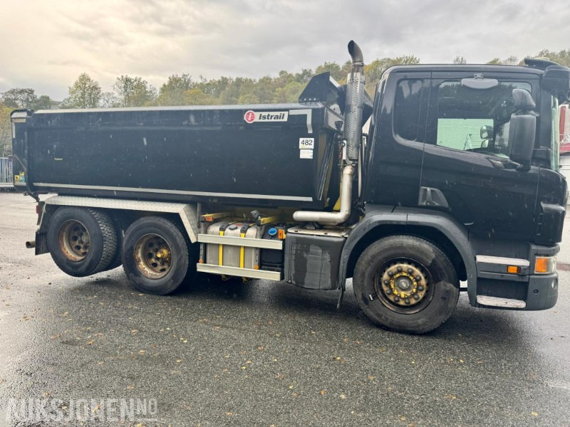 2017 Scania P-serie - 6x2 - Tippbil - Km: 199997 - Tipper: picture 5 2017 Scania P-serie - 6x2 - Tippbil - Km: 199997 - Tipper: picture 5