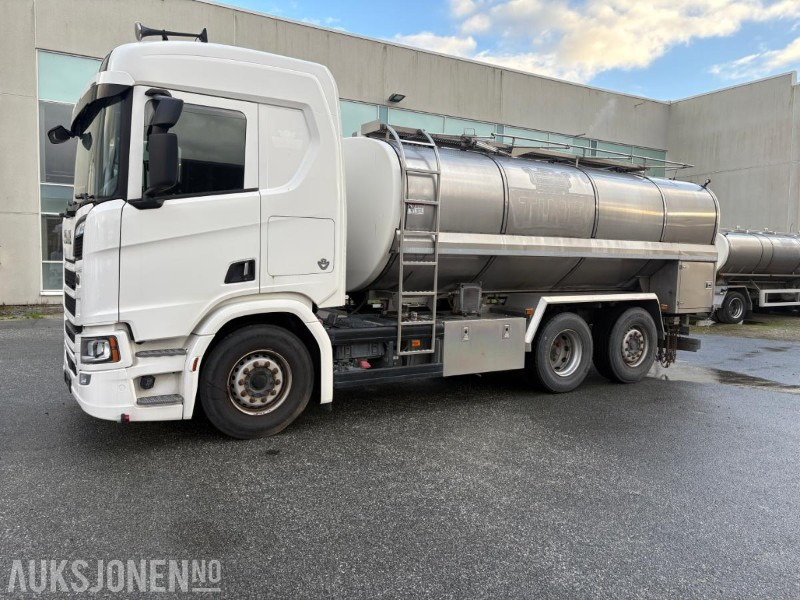 2017 Scania R 520 Tankbil - Tanker truck: picture 3 2017 Scania R 520 Tankbil - Tanker truck: picture 3