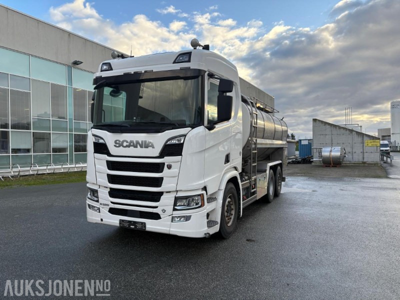2017 Scania R 520 Tankbil - Tanker truck: picture 1 2017 Scania R 520 Tankbil - Tanker truck: picture 1